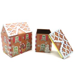 DK700 and 711 Gingerbread house tins